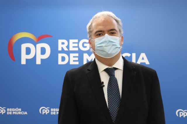 El PP denuncia que el Gobierno de España no tiene intención de compensar ni de reformar el sistema de financiación con la que la Región deja de percibir 2 millones de euros diarios - 1, Foto 1