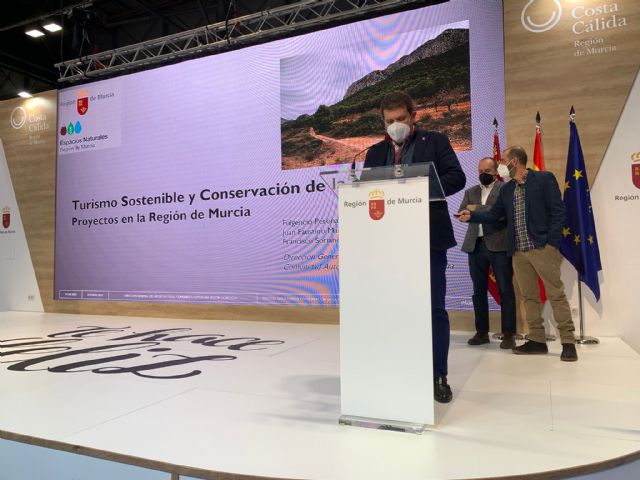 Murcia presenta en Fitur sus experiencias en materia de turismo sostenible - 1, Foto 1