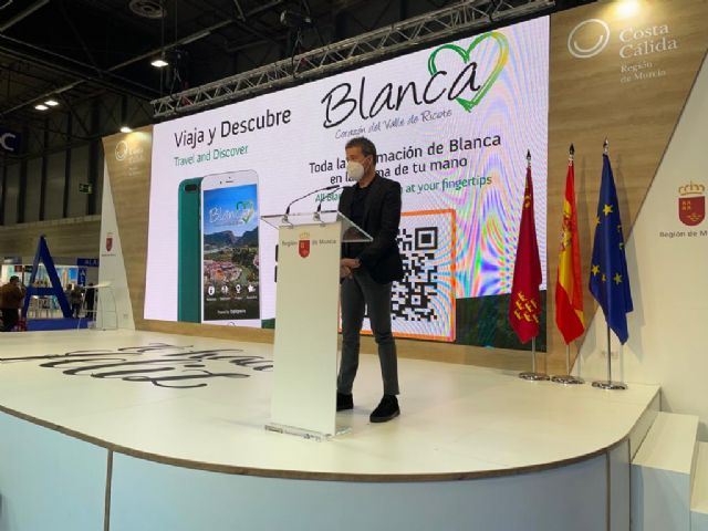 El Ayuntamiento de Blanca lleva a Fitur la atractiva oferta de turismo activo con la que cuenta el municipio - 1, Foto 1