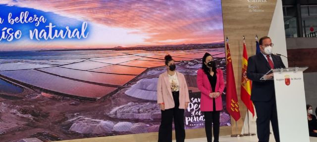 San Pedro del Pinatar pone en valor la belleza natural de Las Salinas y los baños de lodo - 2, Foto 2