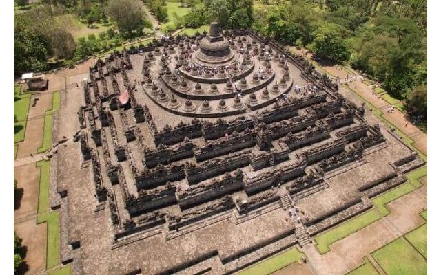 El templo de Borobudur. nº 1 - 3, Foto 3