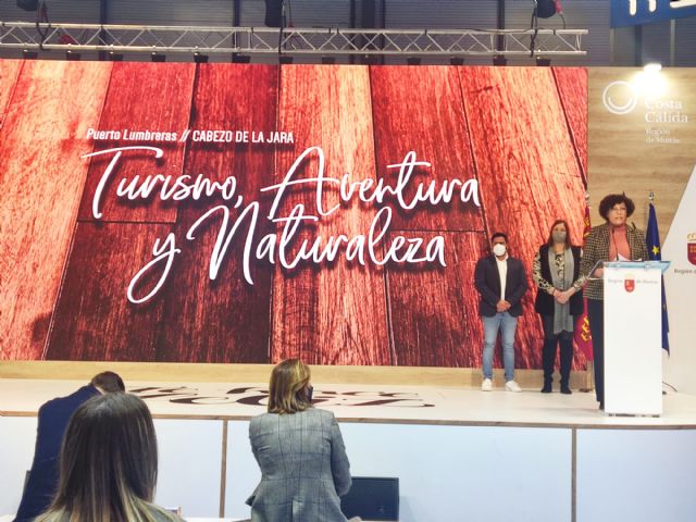 La alcaldesa presenta en FITUR 'Puerto Lumbreras, turismo, aventura y naturaleza' para atraer visitantes al municipio durante todo el año - 2, Foto 2