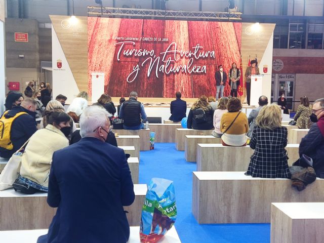 La alcaldesa presenta en FITUR 'Puerto Lumbreras, turismo, aventura y naturaleza' para atraer visitantes al municipio durante todo el año - 4, Foto 4