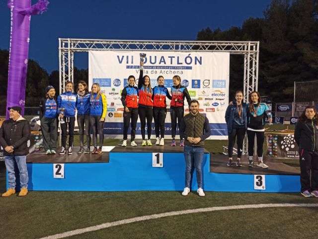 El VII Duatlón Villa de Archena corona a Murcia Unidata como Campeón Regional de Duatlón por Equipos contrarreloj - 1, Foto 1