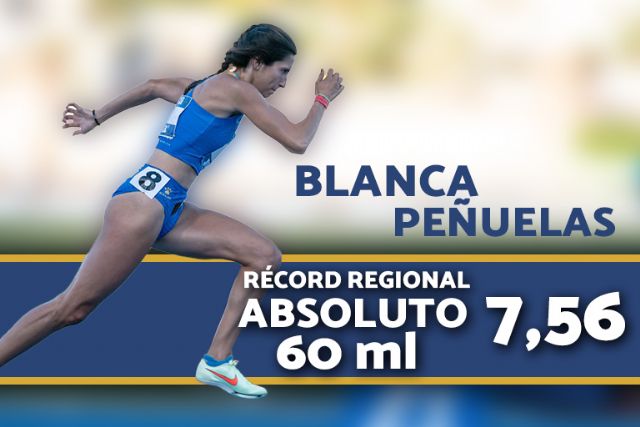 Blanca Peñuelas recupera el récord Absoluto de los 60ml - 1, Foto 1
