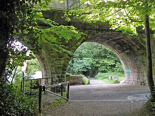 El antiguo túnel ferroviario transformado en un encantador paseo gracias a la instalación del mural histórico más grande de Escocia - 4, Foto 4