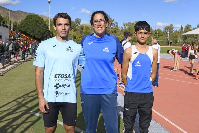 Cinco medallas para el Club Atletismo Alhama en el Absoluto y Sub23 celebrado este sbado en Lorca, Foto 2