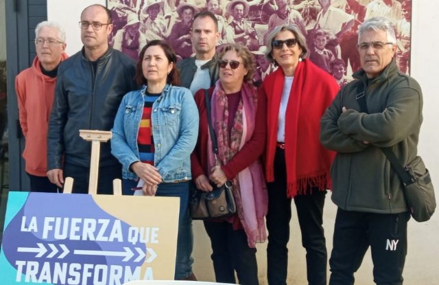 Podemos Cieza da a conocer a sus candidatas y candidatos en las elecciones municipales de mayo - 1, Foto 1