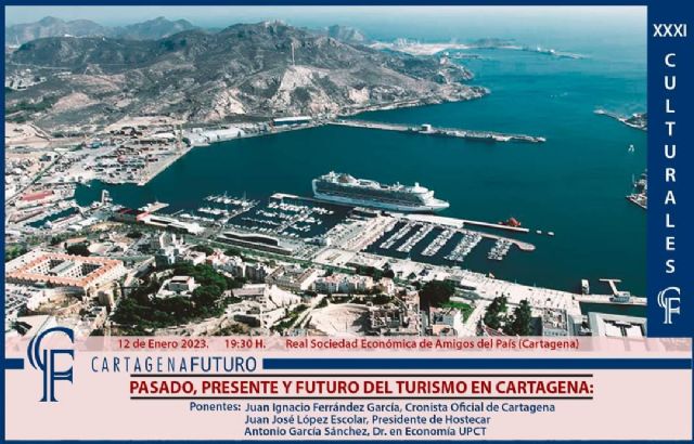 XXXI culturales Cartagena Futuro - pasado, presente y futuro del turismo en Cartagena - 2, Foto 2