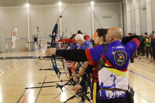 Éxito de participación en la jornada de Liga y Campeonato Territorial de tiro con arco en sala celebrados en San Pedro del Pinatar - 2, Foto 2