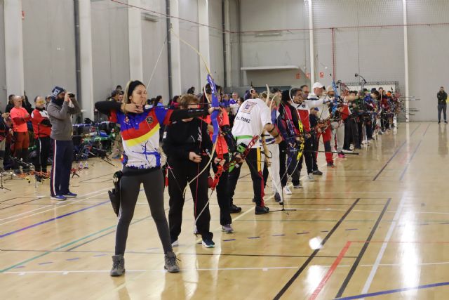 Éxito de participación en la jornada de Liga y Campeonato Territorial de tiro con arco en sala celebrados en San Pedro del Pinatar - 3, Foto 3