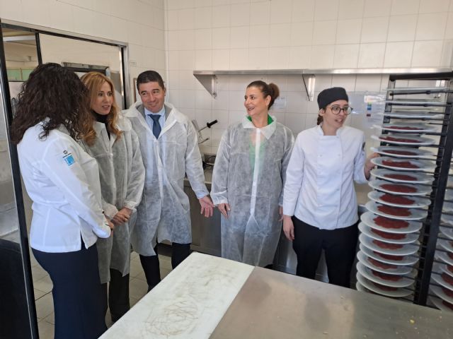 Más de 500 alumnos se forman en la Escuela de Hostelería y Turismo de Murcia 'La Flota' - 1, Foto 1