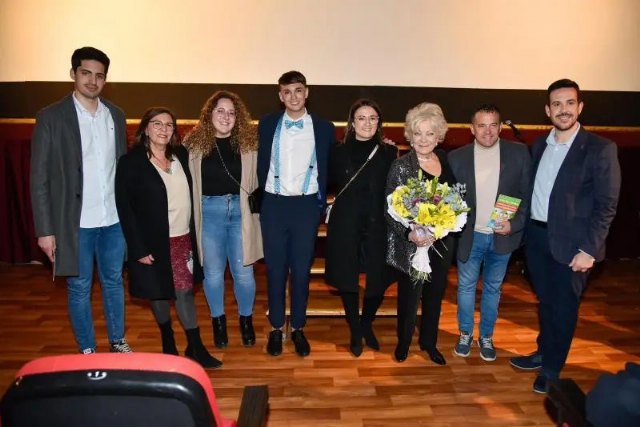 ‘Zheimer’, el corto del muleño Álvaro Gabarrón se estrena en el Teatro Lope de Vega con gran éxito - 1, Foto 1