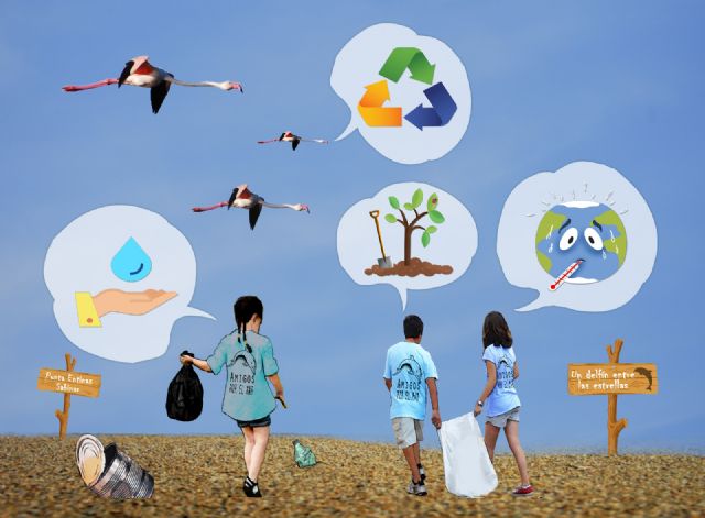 Pellets y educación ambiental - 1, Foto 1