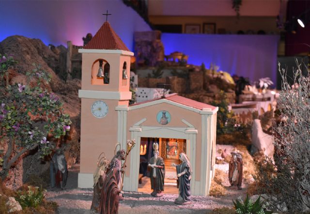 La peña L´Almazara gana por segundo año el concurso de belenes de la Federación Regional de Peñas Huertanas - 1, Foto 1