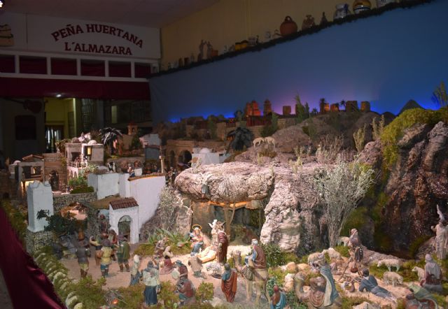 La peña L´Almazara gana por segundo año el concurso de belenes de la Federación Regional de Peñas Huertanas - 2, Foto 2