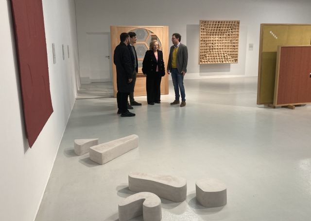 El Centro Párraga muestra 'Poesía de La Alhambra' con obras de once artistas jóvenes y relevantes a nivel nacional - 1, Foto 1