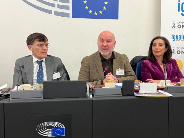 El Grupo Social ONCE pide actualizar e impulsar la Estrategia Europea de Discapacidad para proteger a 85 millones de ciudadanos - 2, Foto 2