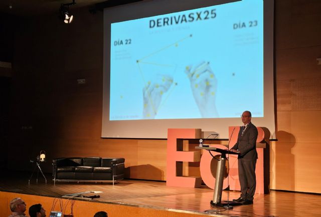 Comienzan las jornadas 'Derivas 25' en las que  participan tres premios nacionales de Diseño - 2, Foto 2