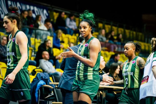 Reshanda Gray, potencia interior para el Hozono Global Jairis - 1, Foto 1