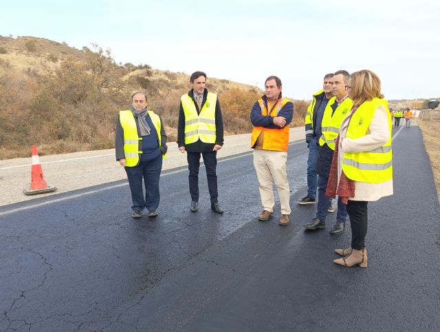 El Gobierno regional invierte más de 1,5 millones en mejorar la carretera que une Abanilla con el municipio alicantino de Pinoso - 1, Foto 1