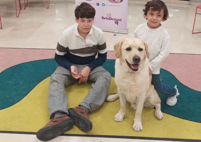 Dos pacientes con síndrome de Dravet en una actividad de ocio inclusivo por la propia Fundación, Foto 1
