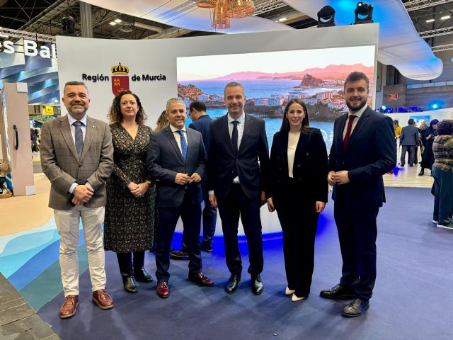 Segado: La Región de Murcia exhibe en Fitur la fortaleza y pujanza de su sector turístico, impulsado por las políticas de López Miras - 1, Foto 1