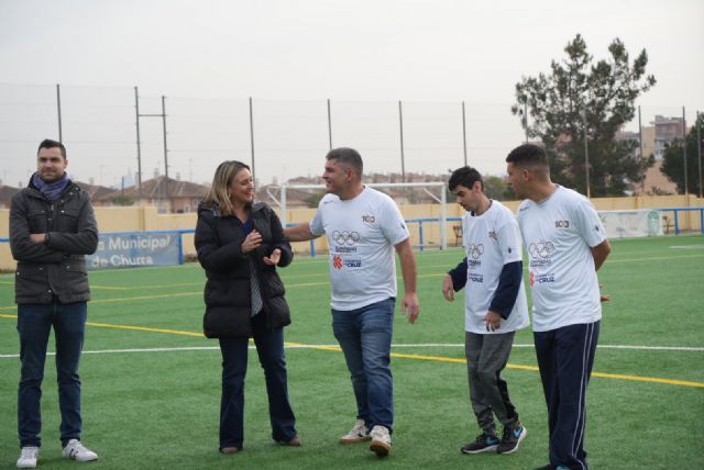 Cerca de 60 deportistas con discapacidad participan en las I Olimpiadas Intercentros del IMAS - 2, Foto 2