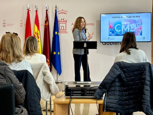 El Proyecto CM en Red conseguirá que los Centros de la Mujer de Murcia se visibilicen en todo el territorio español - 2, Foto 2