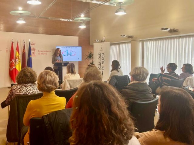 El Proyecto CM en Red conseguirá que los Centros de la Mujer de Murcia se visibilicen en todo el territorio español - 3, Foto 3