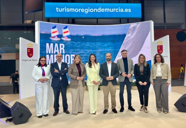 La Región promociona en Fitur su oferta de turismo azul y el Mar Menor como grandes reclamos turísticos para 2025 - 2, Foto 2