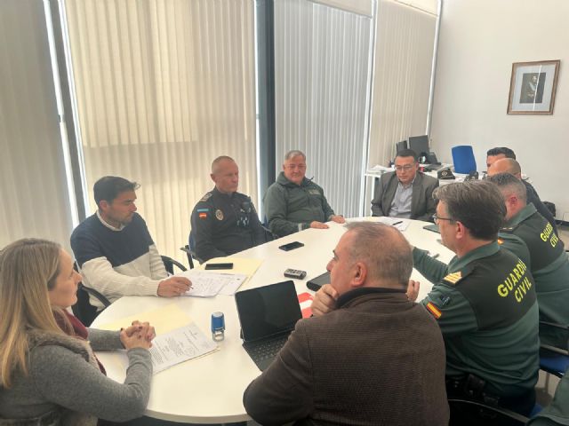 La Alcaldesa de Cehegín solicita unidades especiales de robos para reforzar la seguridad en el municipio - 2, Foto 2