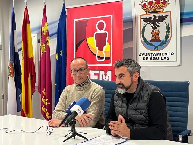 Presentación de la Final de España de Futbolín Águilas 2025 - 1, Foto 1