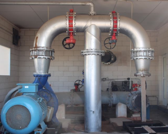 La CHS formaliza el mantenimiento, conservación y explotación de las estaciones de bombeo de El Albujón, Los Narejos y El Mojón en el Campo de Cartagena - 1, Foto 1