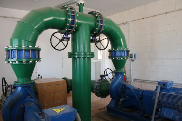 La CHS formaliza el mantenimiento, conservación y explotación de las estaciones de bombeo de El Albujón, Los Narejos y El Mojón en el Campo de Cartagena - 2, Foto 2