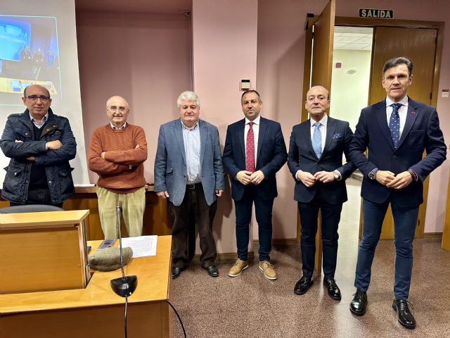 El Gobierno regional comparte con Consumur la reivindicación de recuperar la línea ferroviaria Cartagena-Chinchilla - 2, Foto 2