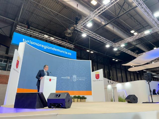 Murcia se muestra en FITUR como una ciudad en libertad - 1, Foto 1