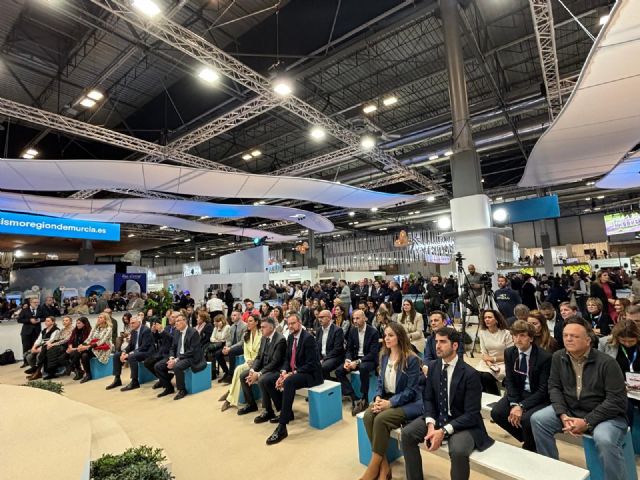 Murcia se muestra en FITUR como una ciudad en libertad - 3, Foto 3