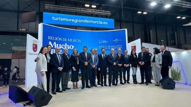 El Festival del Cante de las Minas suena en Fitur para anunciar su 64 edición - 2, Foto 2