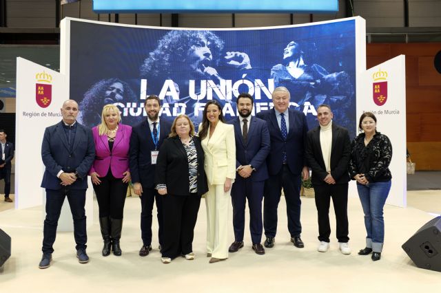La Unión se consagra en FITUR 2025 como epicentro del flamenco con La Unión, Ciudad Flamenca - 1, Foto 1