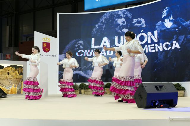 La Unión se consagra en FITUR 2025 como epicentro del flamenco con La Unión, Ciudad Flamenca - 4, Foto 4