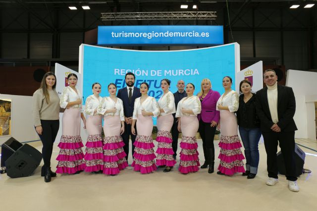 La Unión se consagra en FITUR 2025 como epicentro del flamenco con La Unión, Ciudad Flamenca - 5, Foto 5