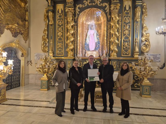 Plena Inclusión Murcia reconoce al Paso Blanco como entidad responsable con la integración laboral de las personas con discapacidad - 2, Foto 2