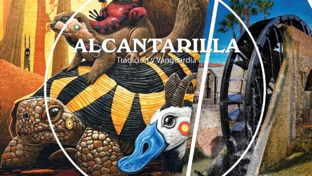 Alcantarilla lleva a Fitur 2025 la nueva ruta del grafiti compuesta por 60 murales de artistas internacionales - 1, Foto 1