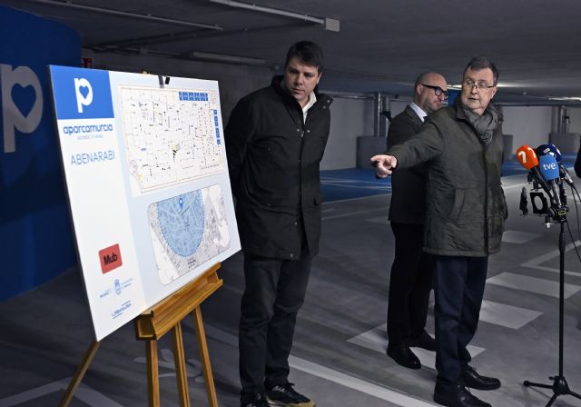 Las obras del aparcamiento de Abenarabi afrontan su recta final - 2, Foto 2