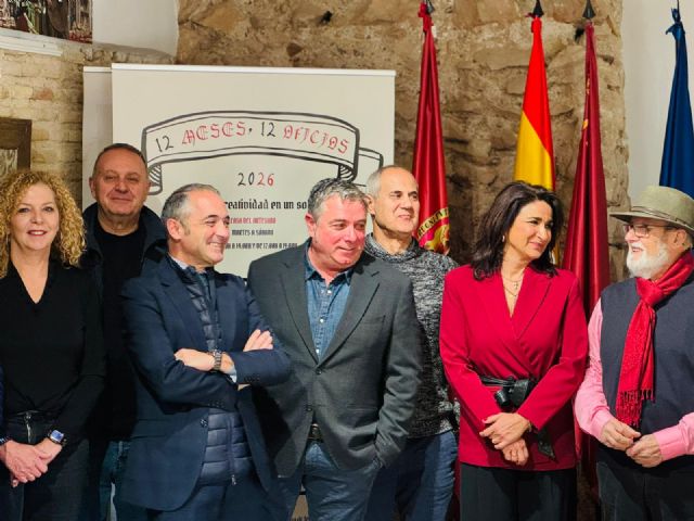 El Ayuntamiento de Lorca apuesta por acercar los oficios artesanos a la ciudadanía con la iniciativa pionera 12 meses, 12 oficios - 4, Foto 4
