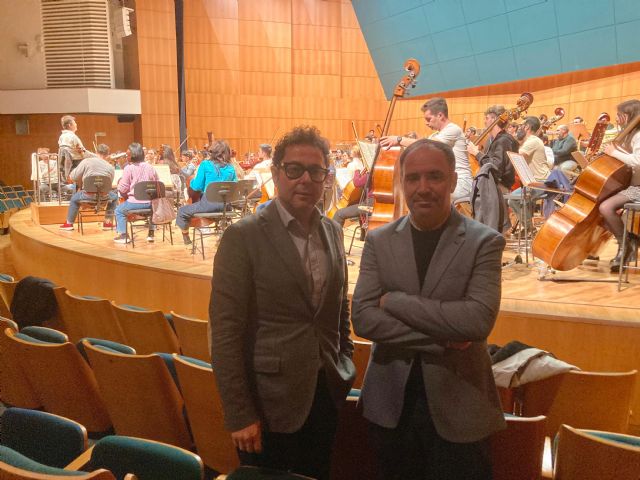 Las orquestas de Aspirantes y de Jóvenes se unen a la Sinfónica de la Región para celebrar sus 30 a&ntilde;os sobre los escenarios - 2, Foto 2