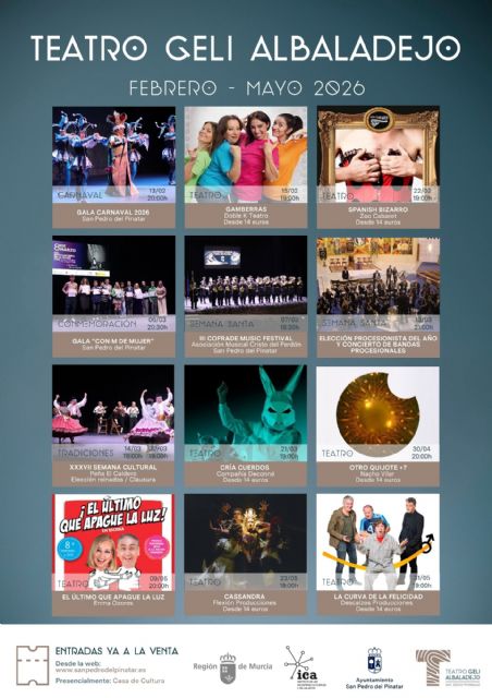 El Teatro Geli Albaladejo presenta su nueva temporada repleta de obras de calidad y tradiciones locales - 3, Foto 3