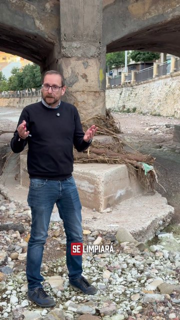El PSOE alerta del grave deterioro de la Rambla de la Santa tras las últimas lluvias y pide un estudio urgente - 2, Foto 2