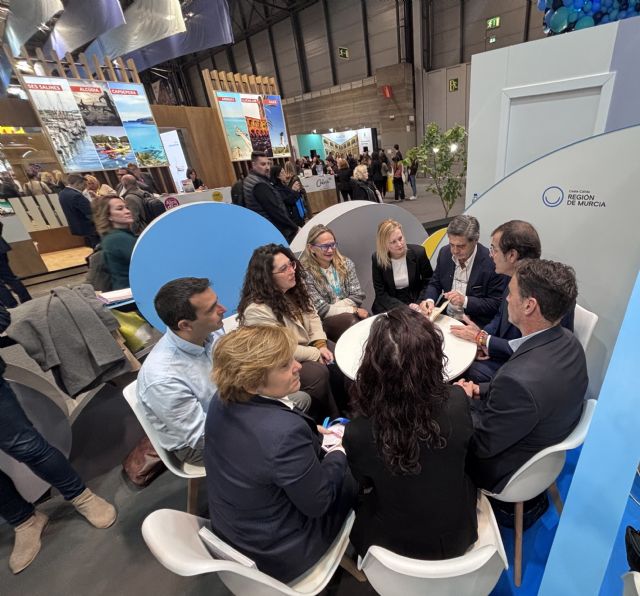 El Puerto de Cartagena refuerza en FITUR 2026 su alianza con los agentes de excursiones para potenciar la experiencia del crucerista - 3, Foto 3